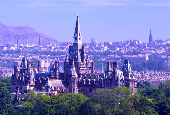 Fettes College - Bryce Building Edinburgh Skyline Banner 1