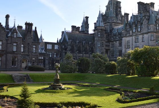 Fettes Headmasters Private Garden